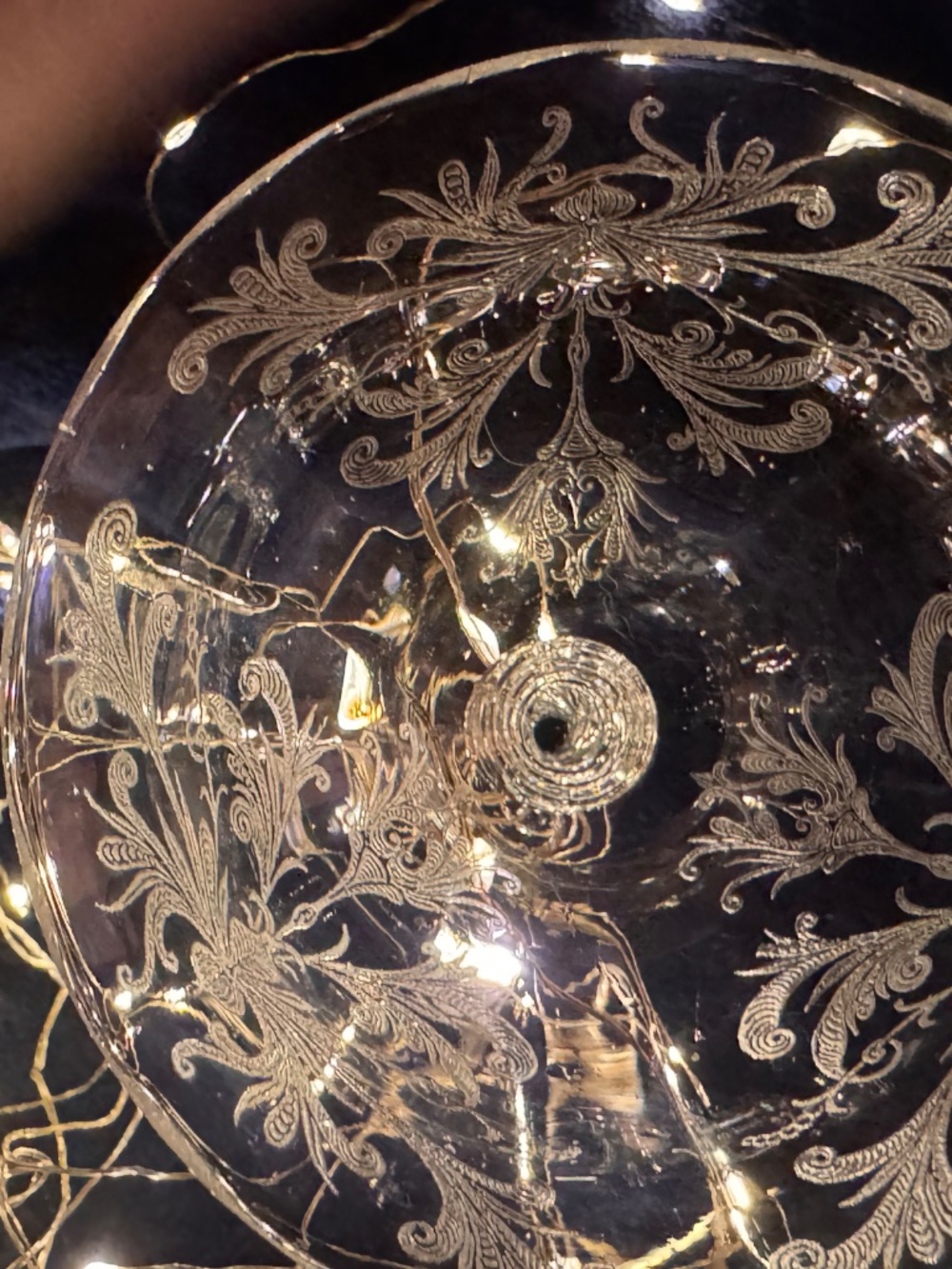 Tiffin Franciscan Byzantine Crystal - Picture 3 of 3